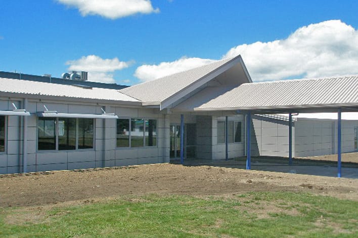 Scanpower Ltd. – Administration Building