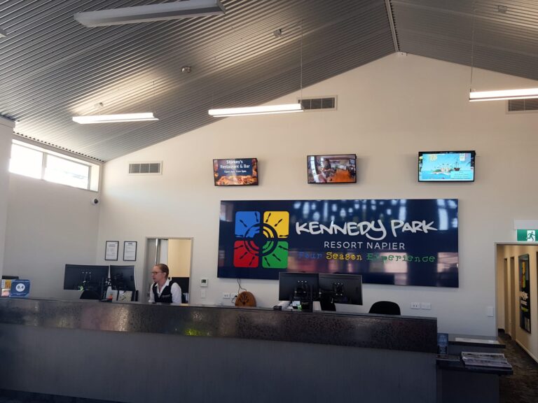 Kennedy Park Reception Building