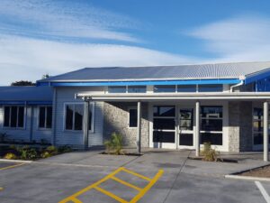 Kennedy Park Reception Building