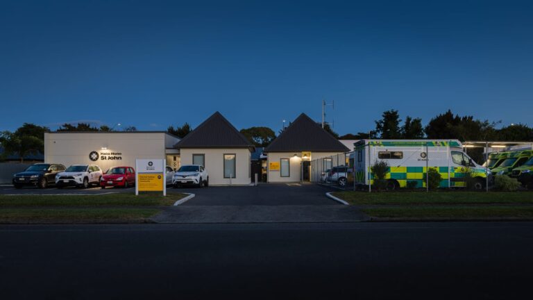 St John Ambulance Facilities